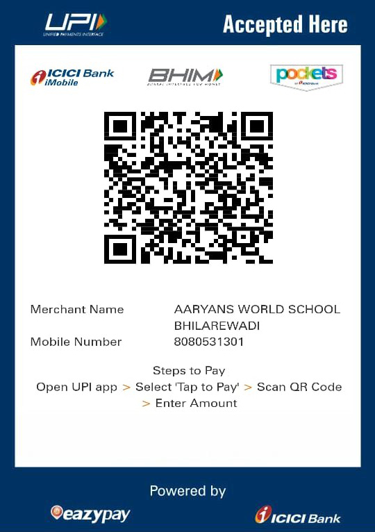 Bhilarewadi Branch QR