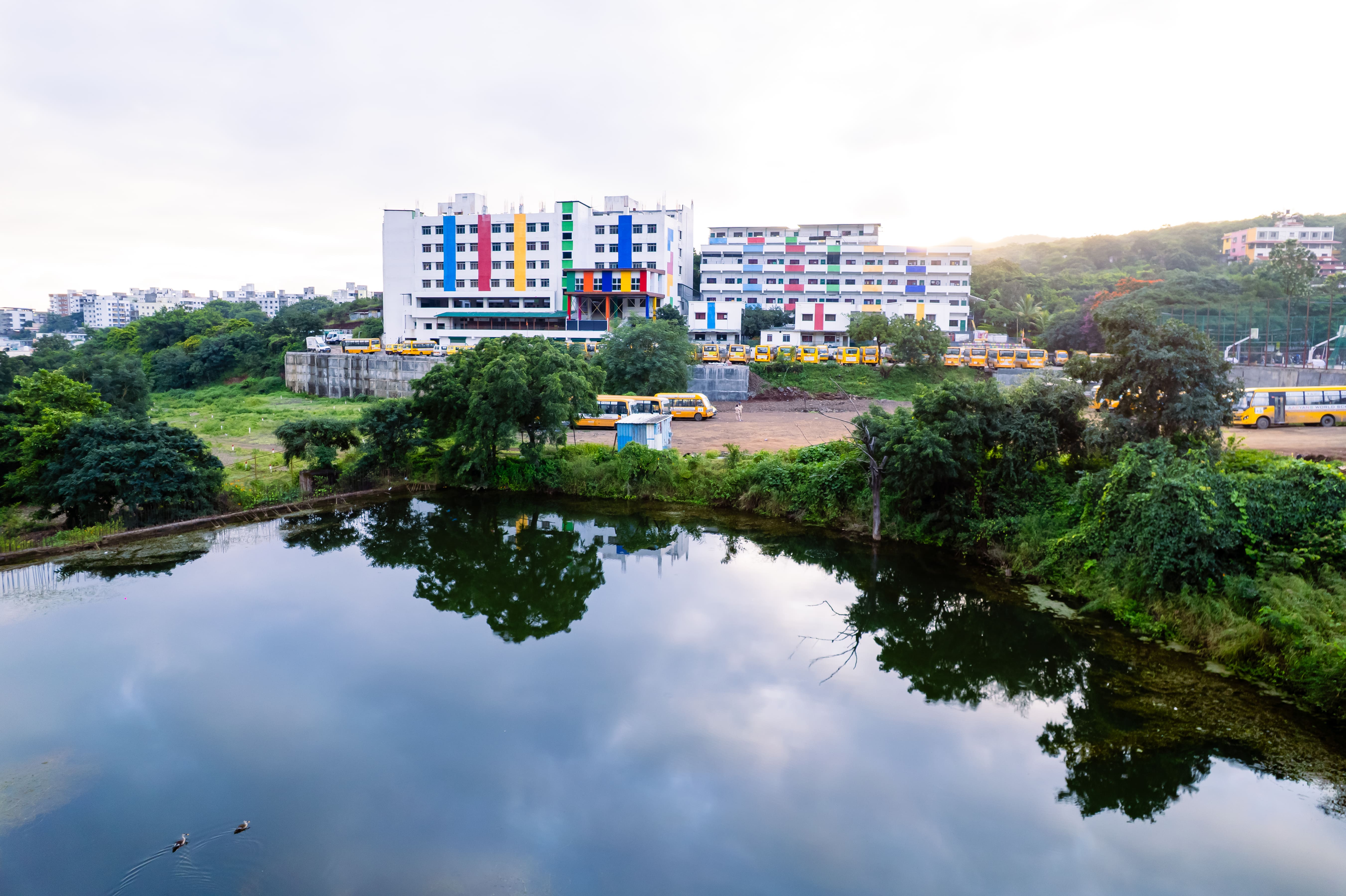 Aaryans World School Bhilarewadi
