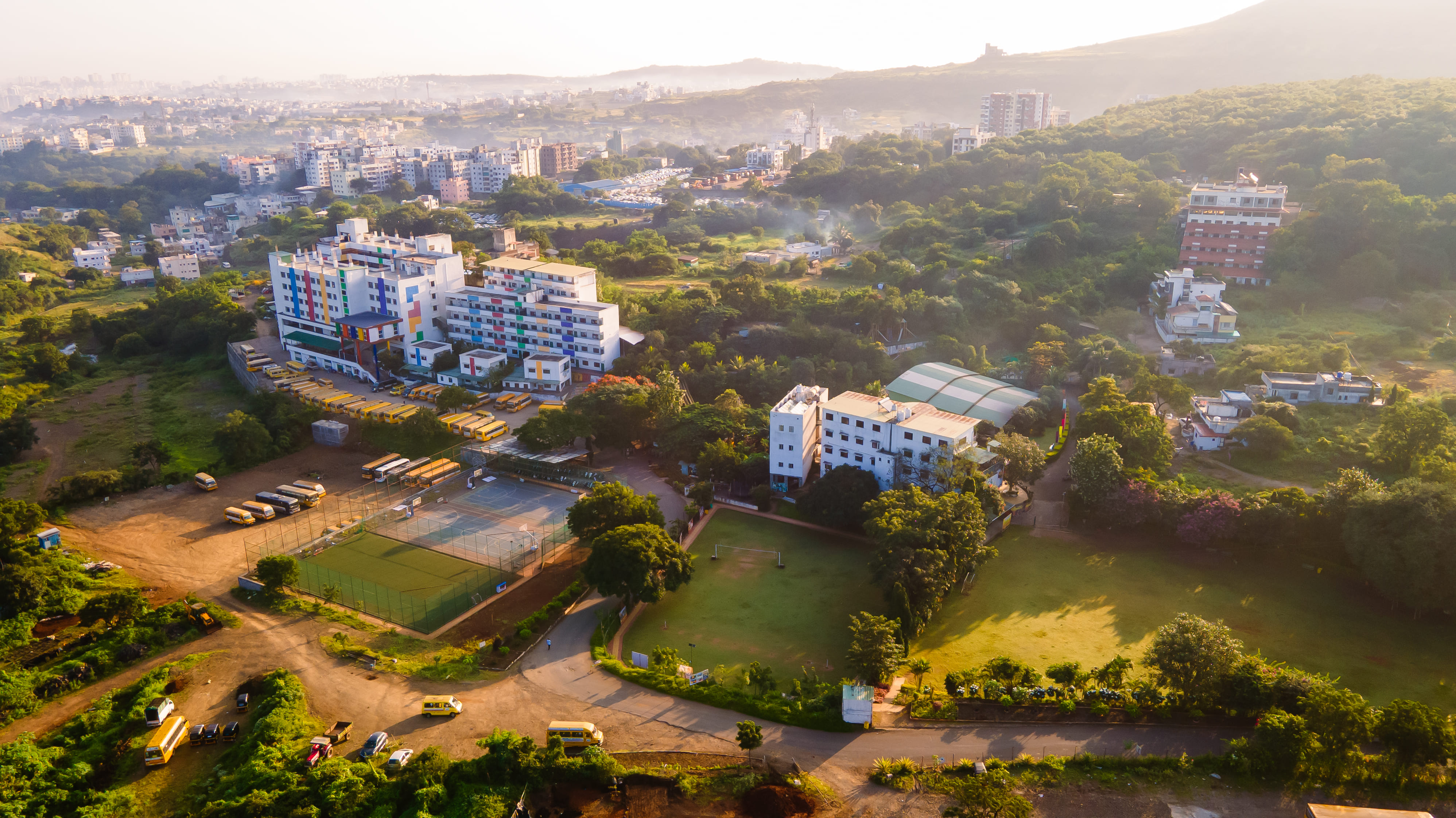 Aaryans World School Bhilarewadi