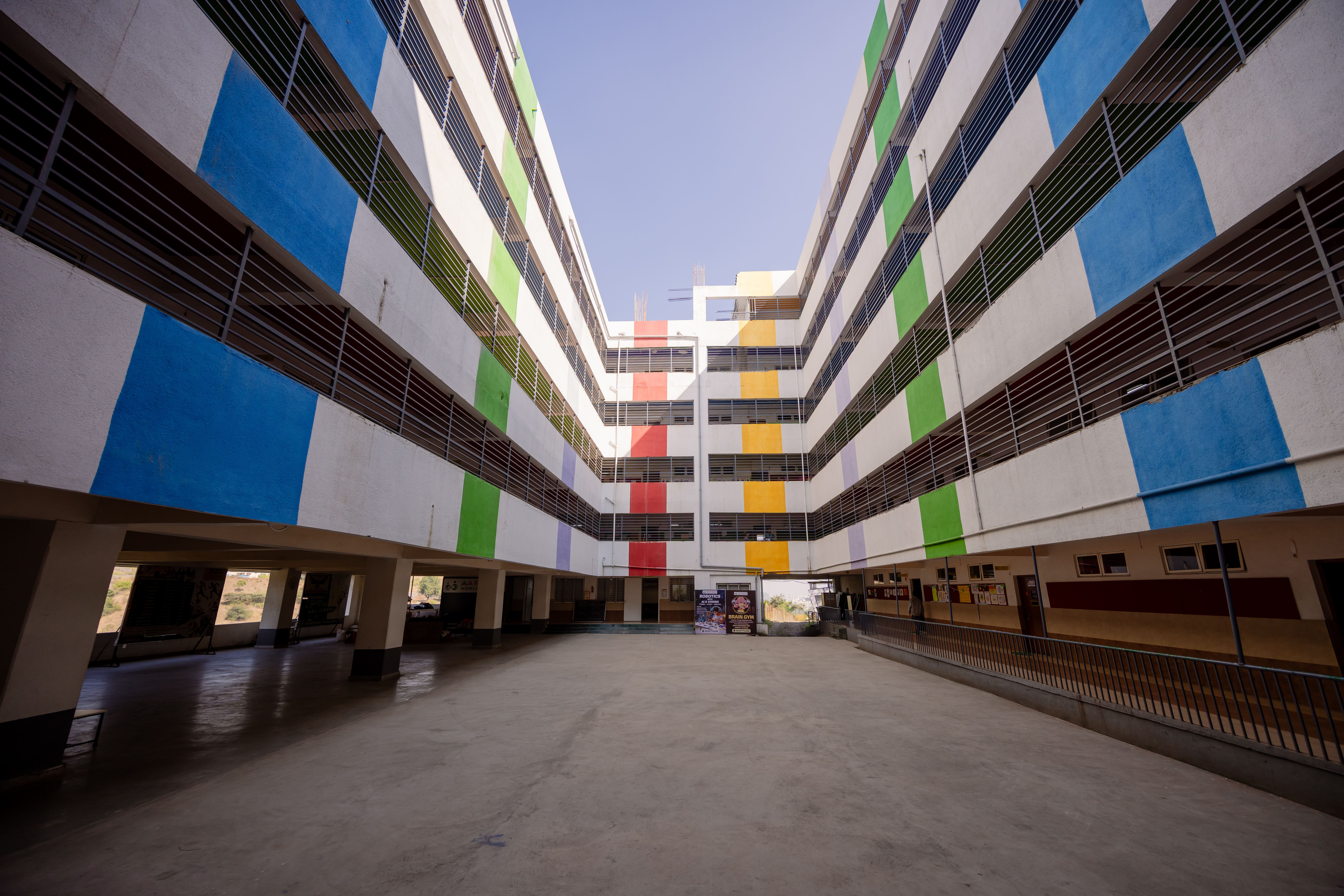 Aaryans World School Bhilarewadi