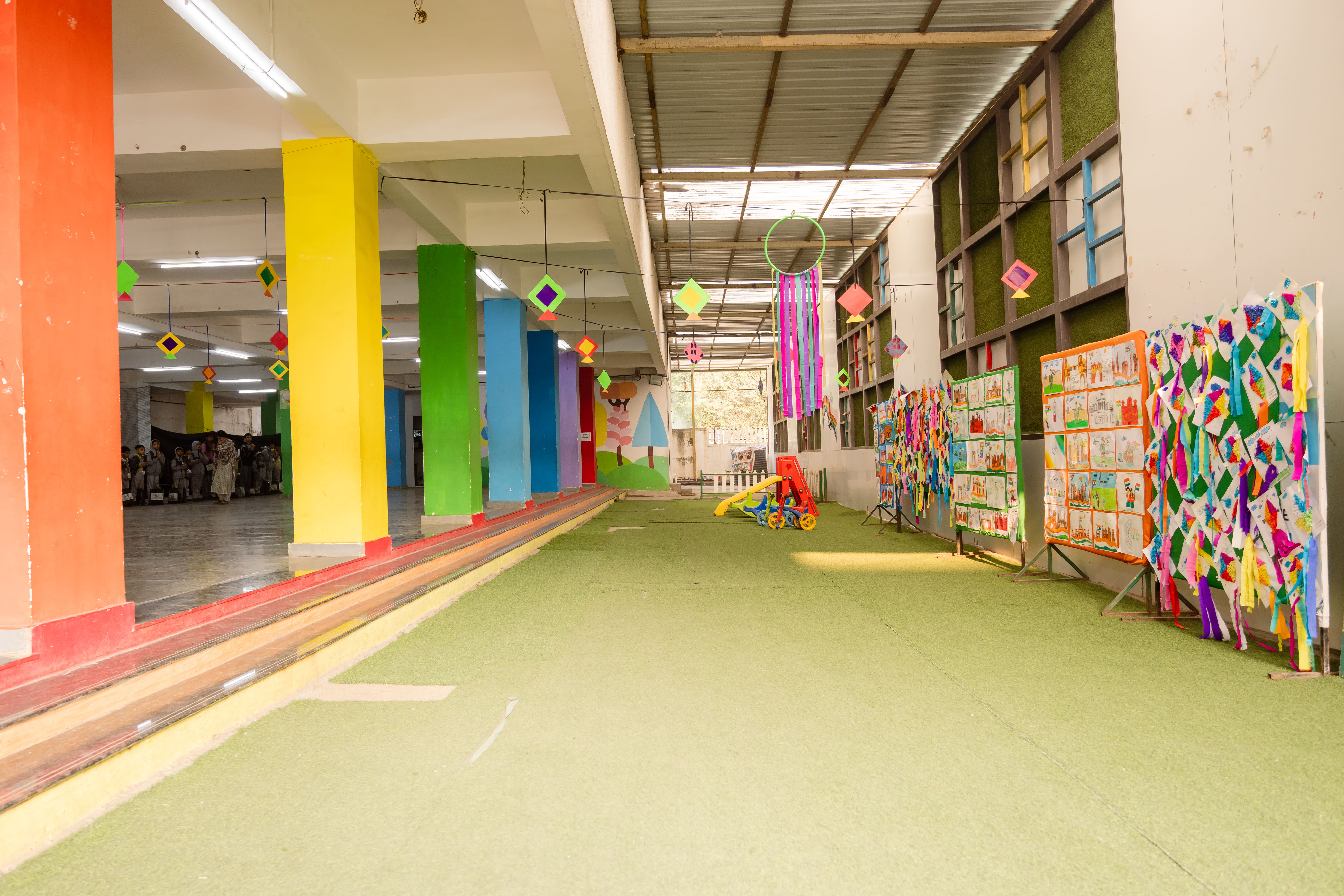 Aaryans World School Manaji Nagar