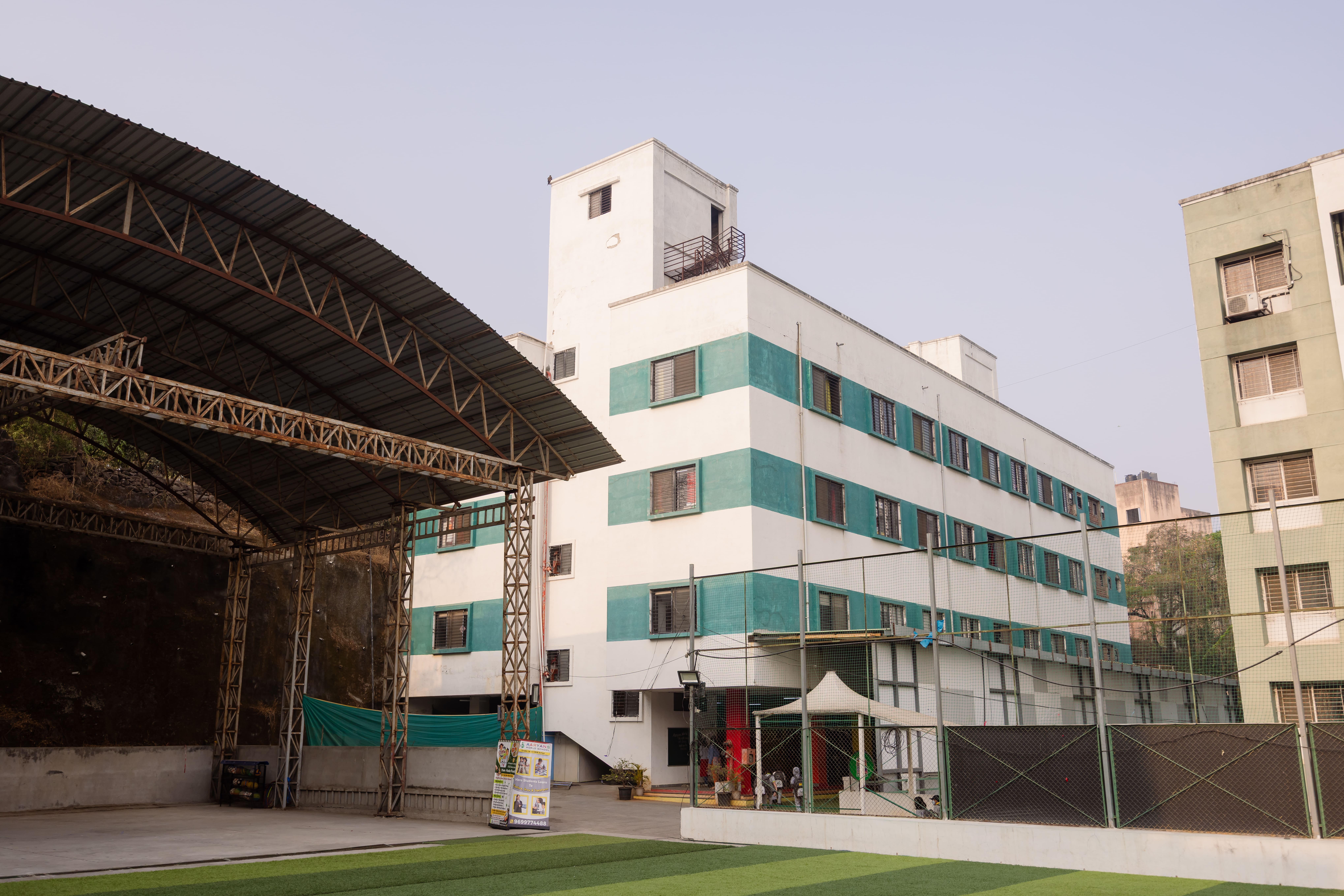 Aaryans World School Manaji Nagar