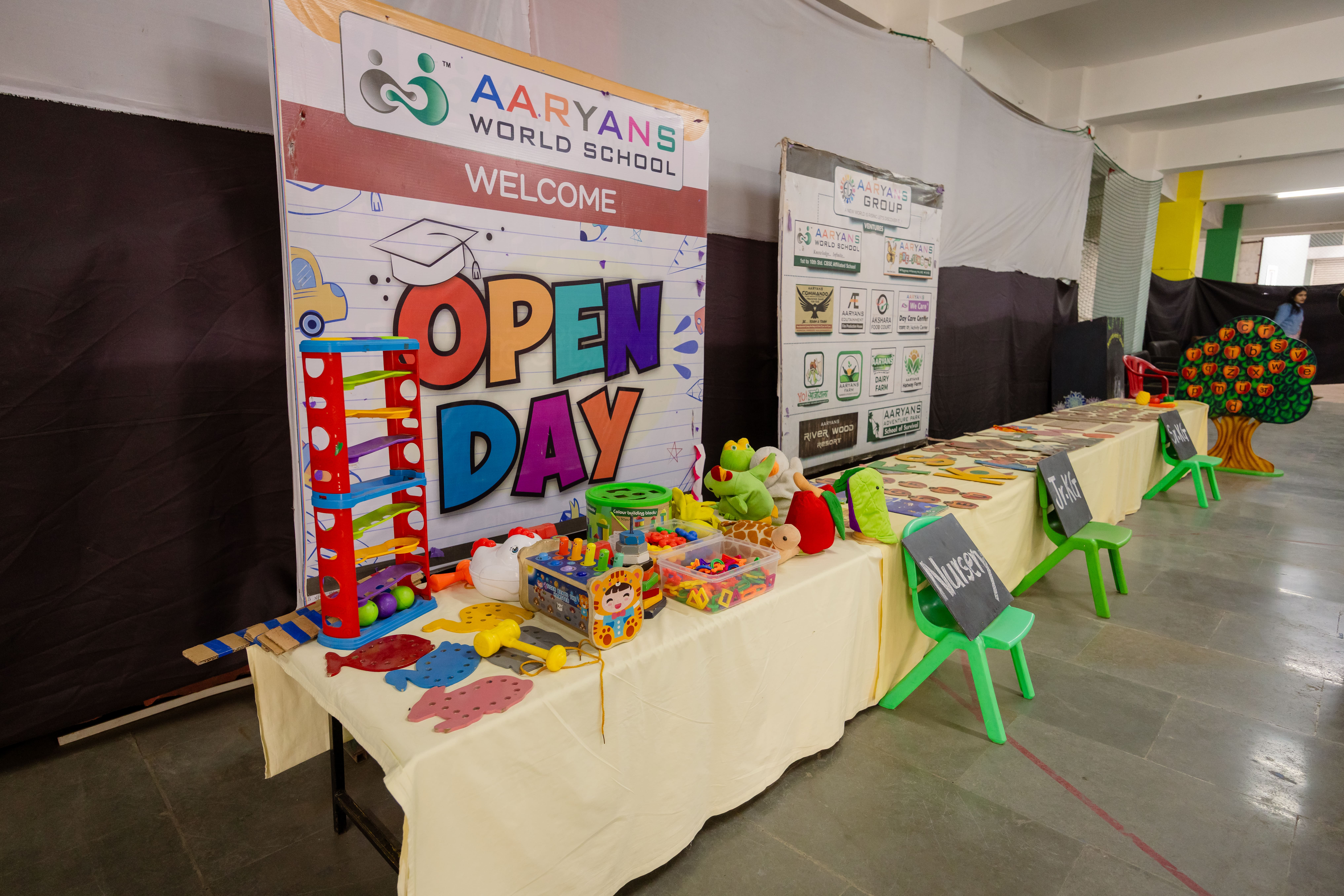 Aaryans World School Manaji Nagar