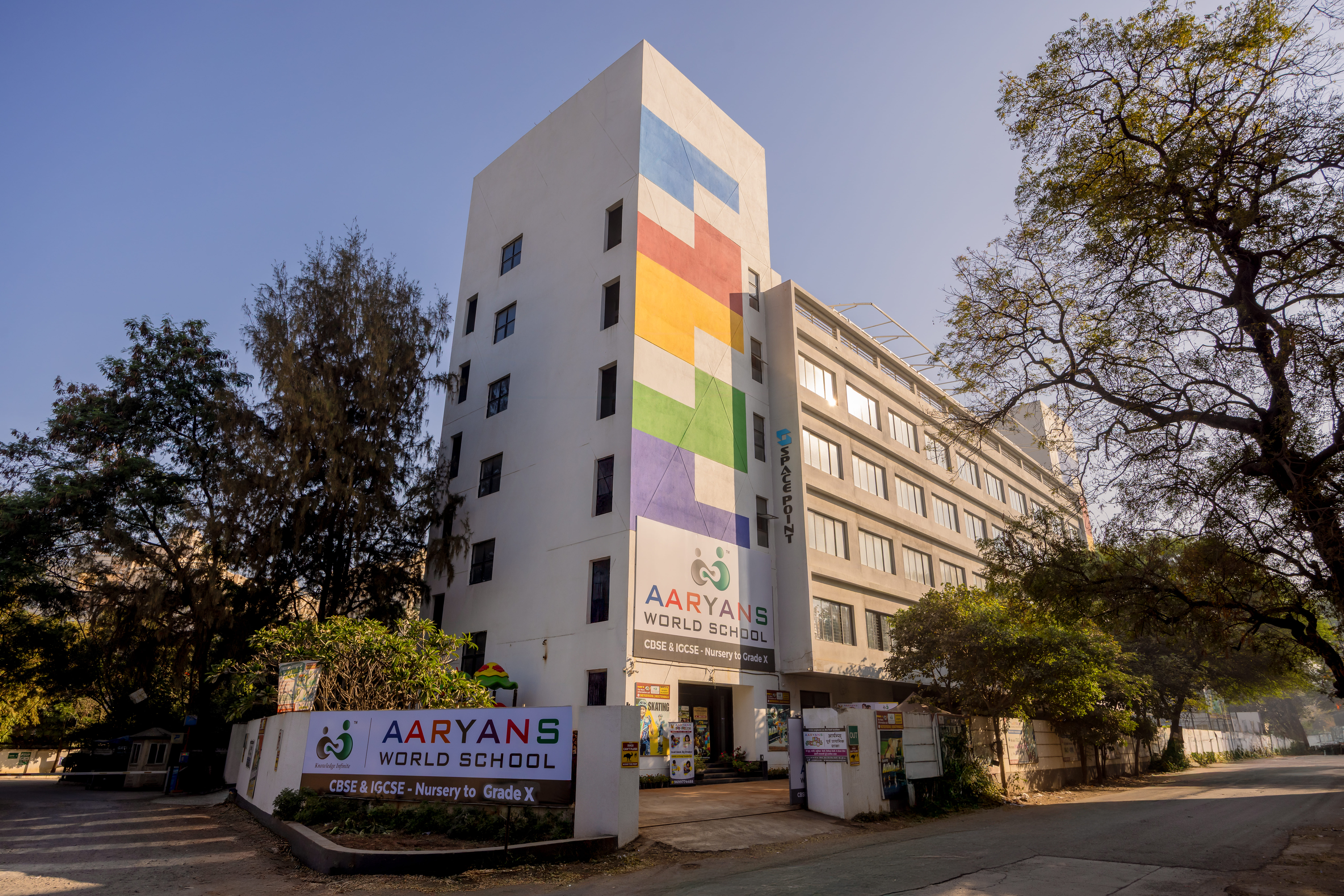 Aaryans World School Undri