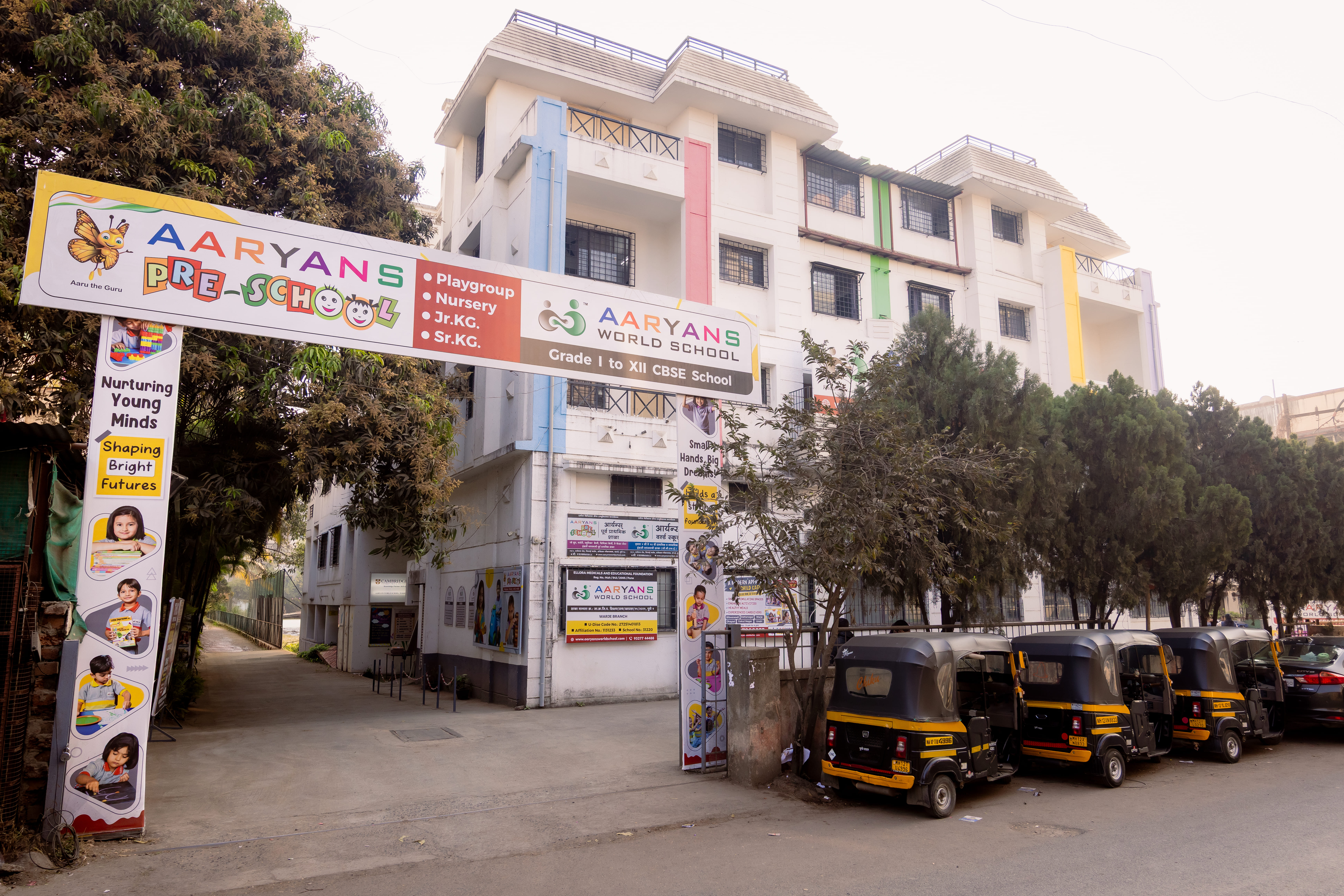Aaryans World School