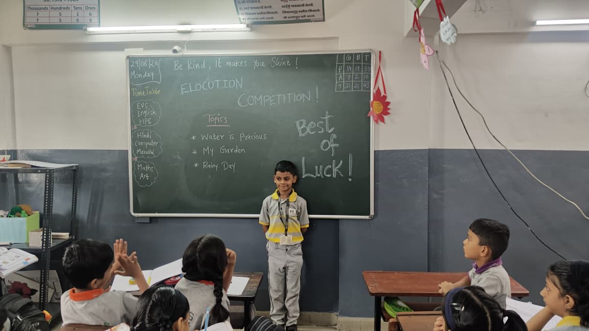 Co-curricular Activities & Competitions