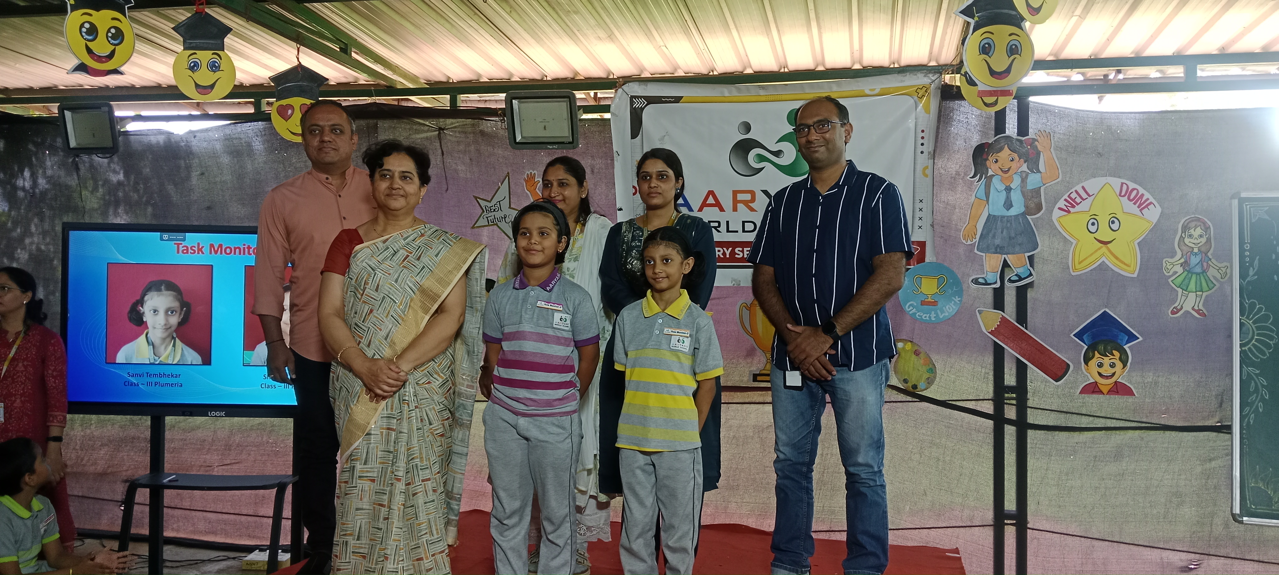 Indoctrination Ceremony – Nurturing Young Leaders with Integrity
