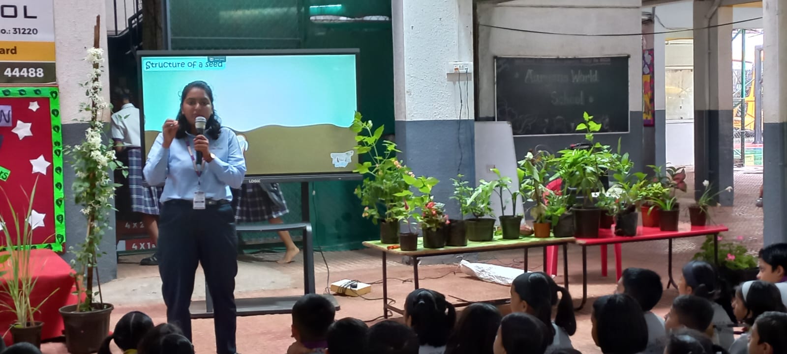 Exchange of Expertise – Learning Beyond Classrooms