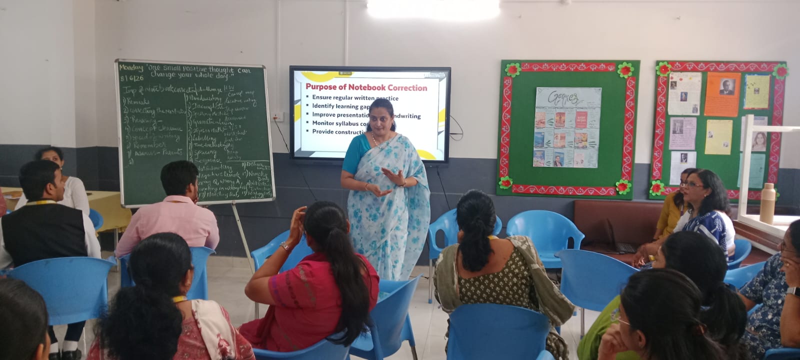 Teachers' Training