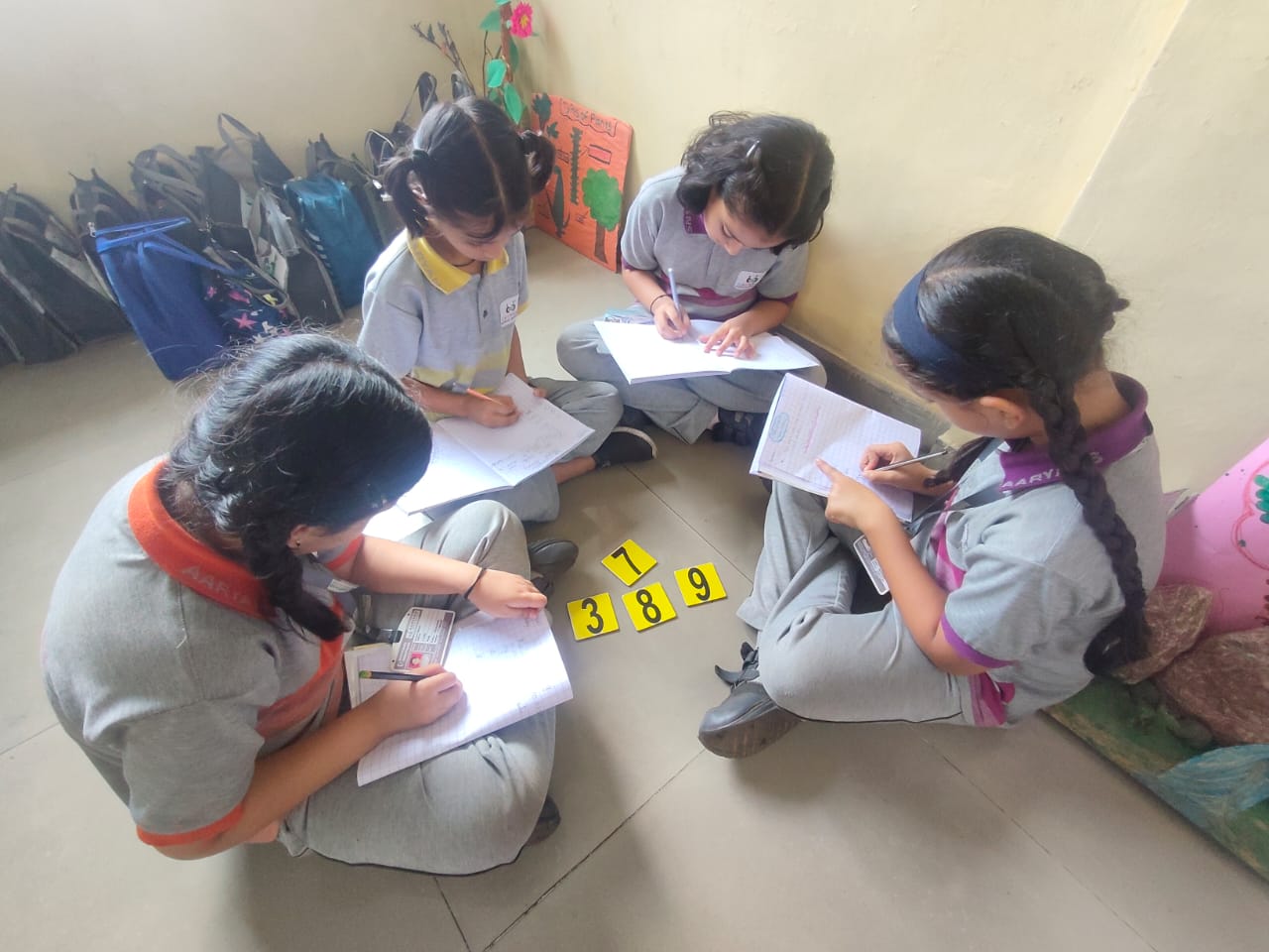 TEMP – Total Eradication of Math Phobia