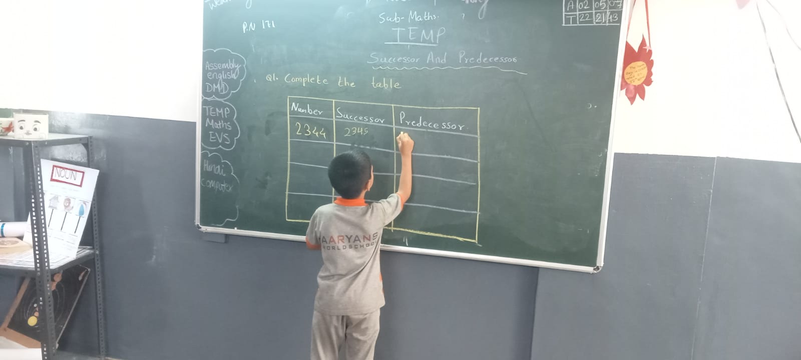 TEMP – Total Eradication of Math Phobia