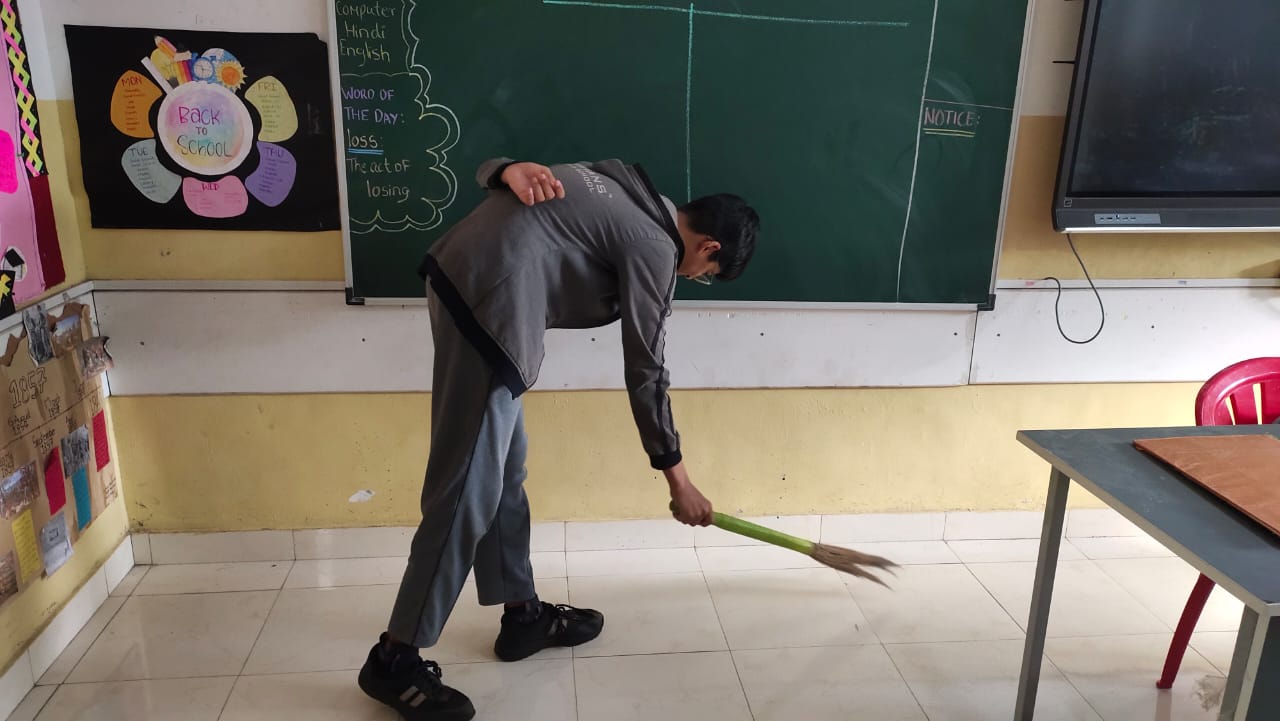 Cleanliness Drive – Small Steps, Big Impact