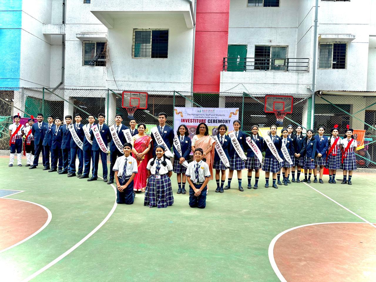 Investiture Ceremony – Leaders of Tomorrow