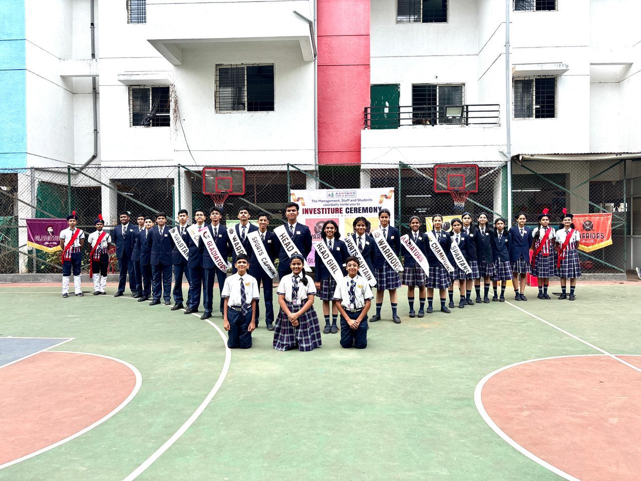 Investiture Ceremony – Leaders of Tomorrow