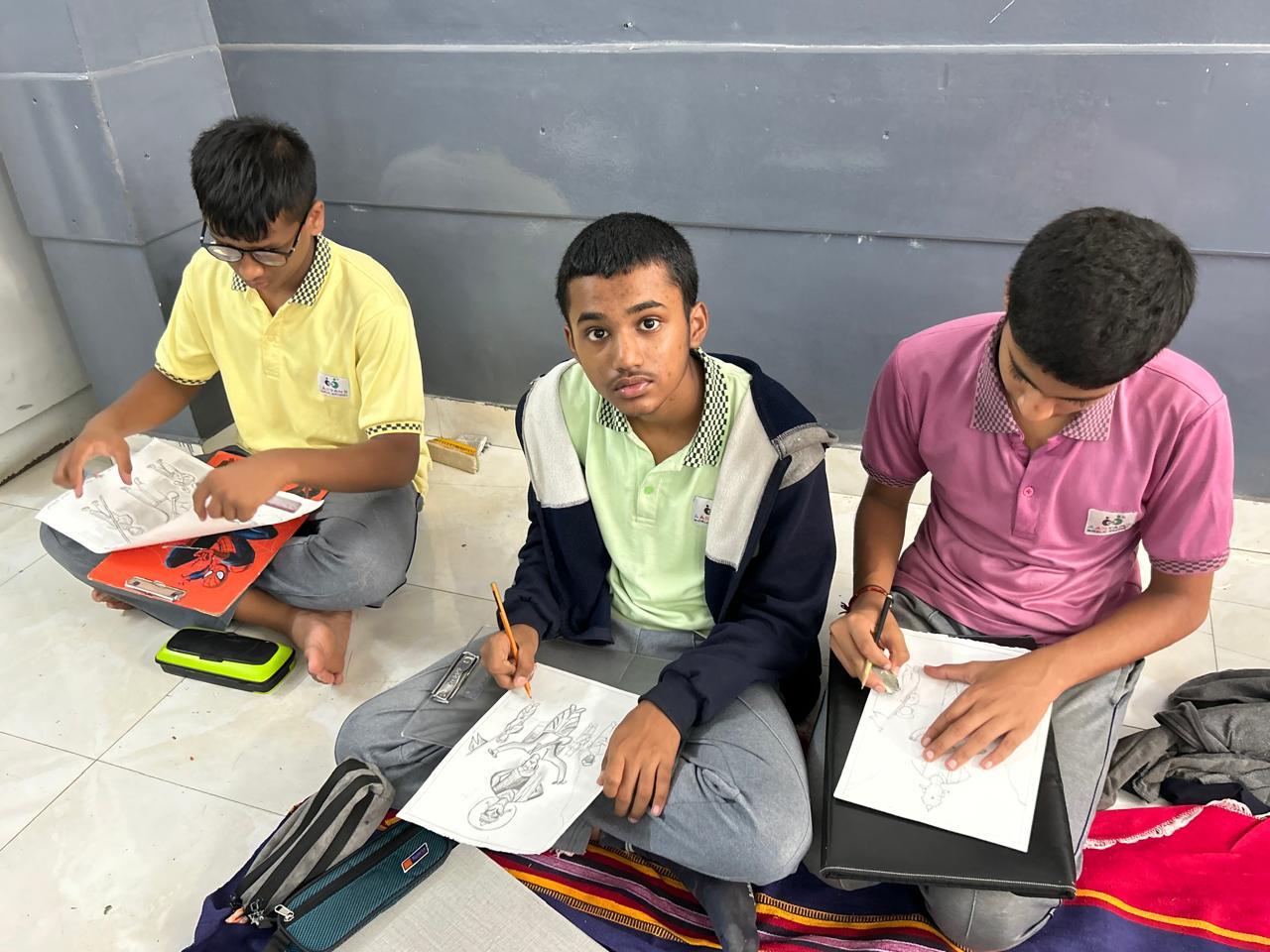 Exchange of Expertise – Learning Beyond Classrooms