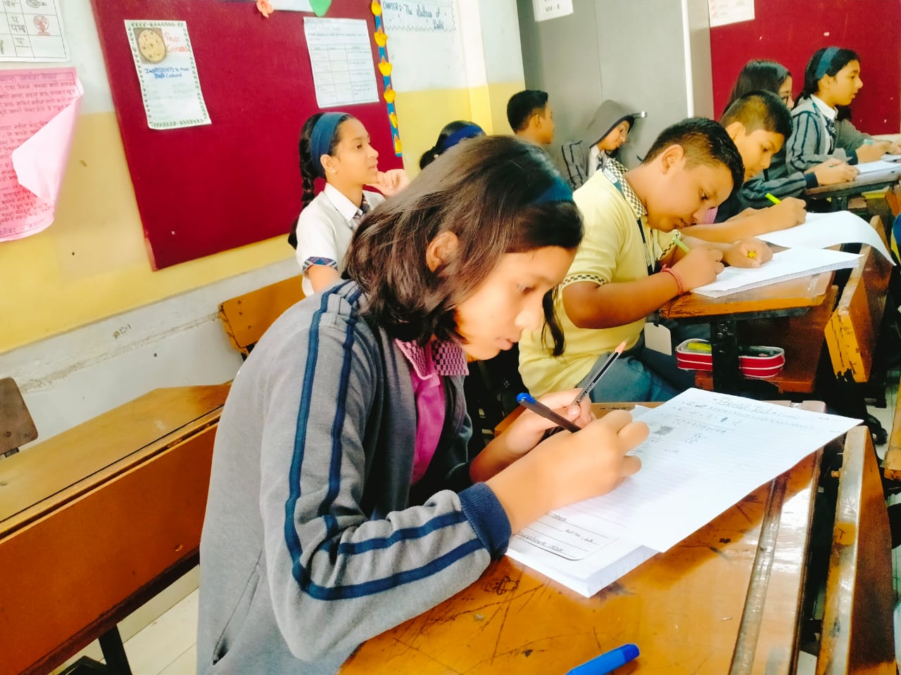 Maths Parallel Test