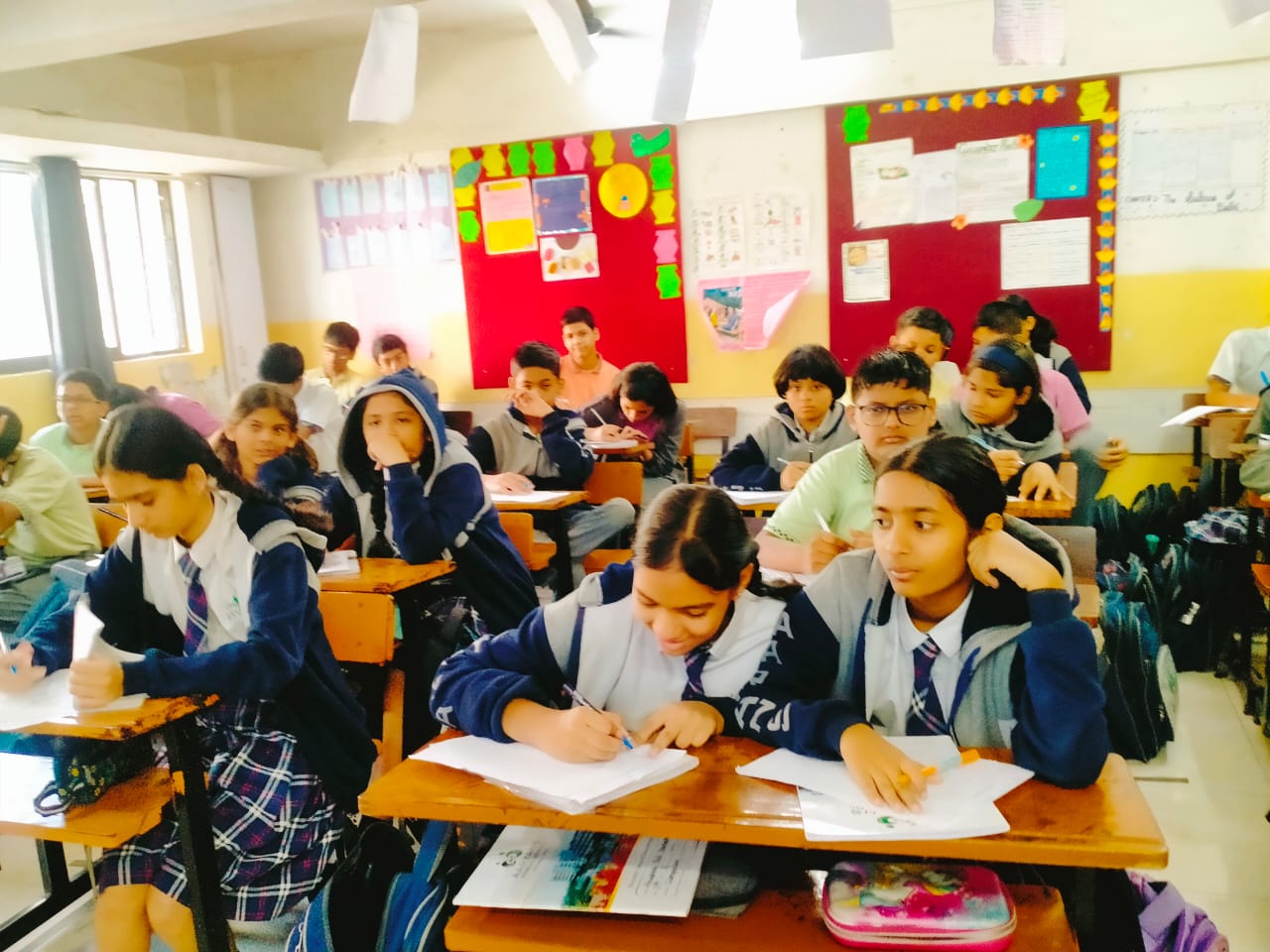 Maths Parallel Test