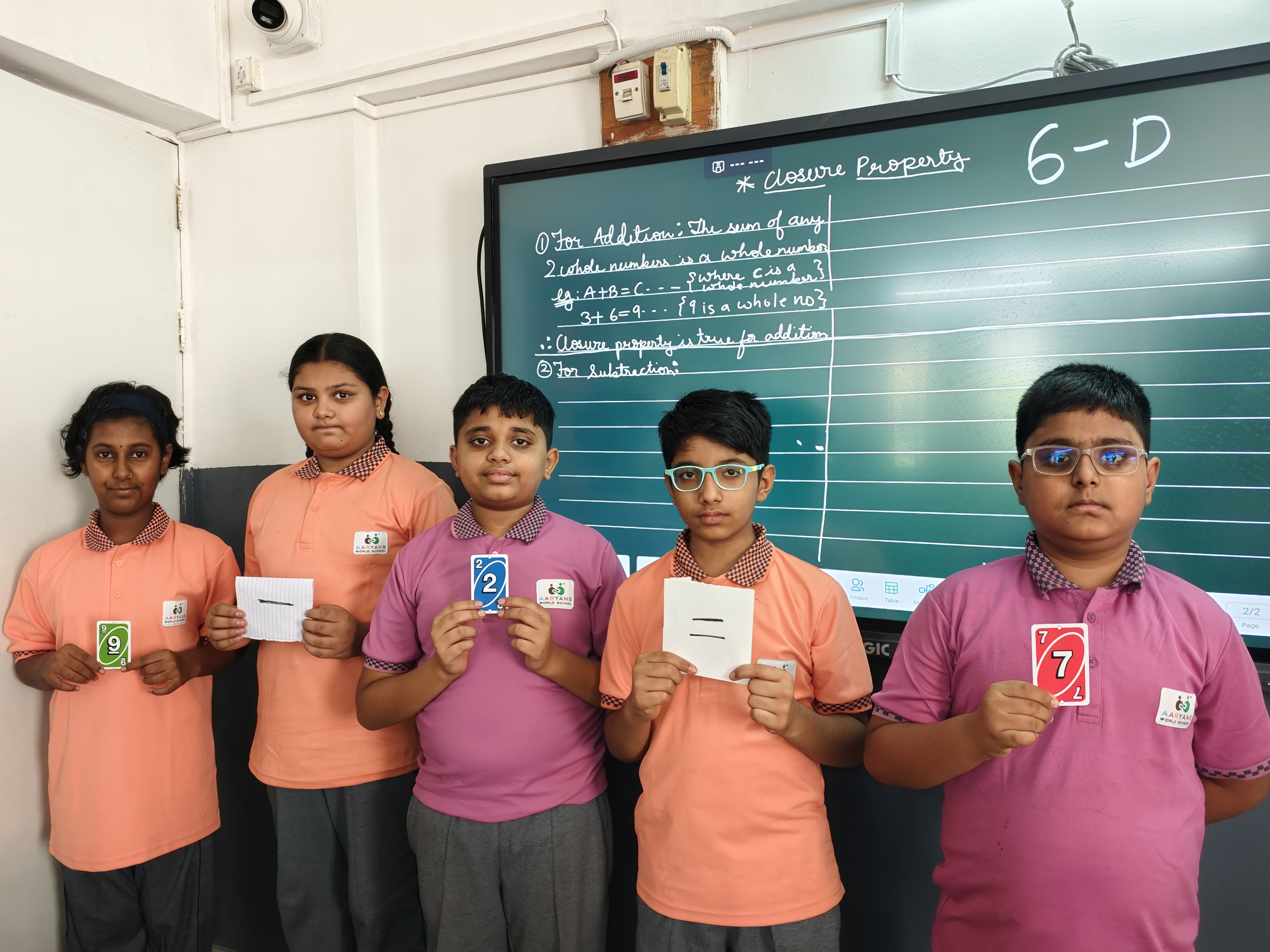 TEMP – Total Eradication of Maths Phobia