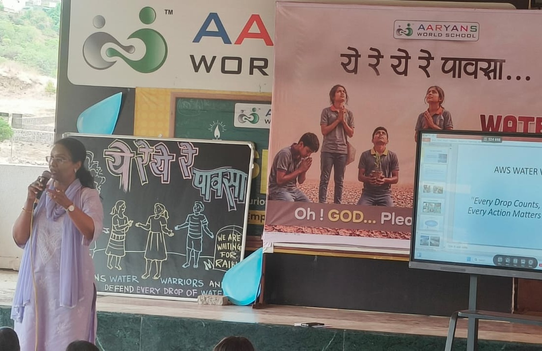 Projects - Ye re Ye re paavsa & Aaryans' Water Warriors
