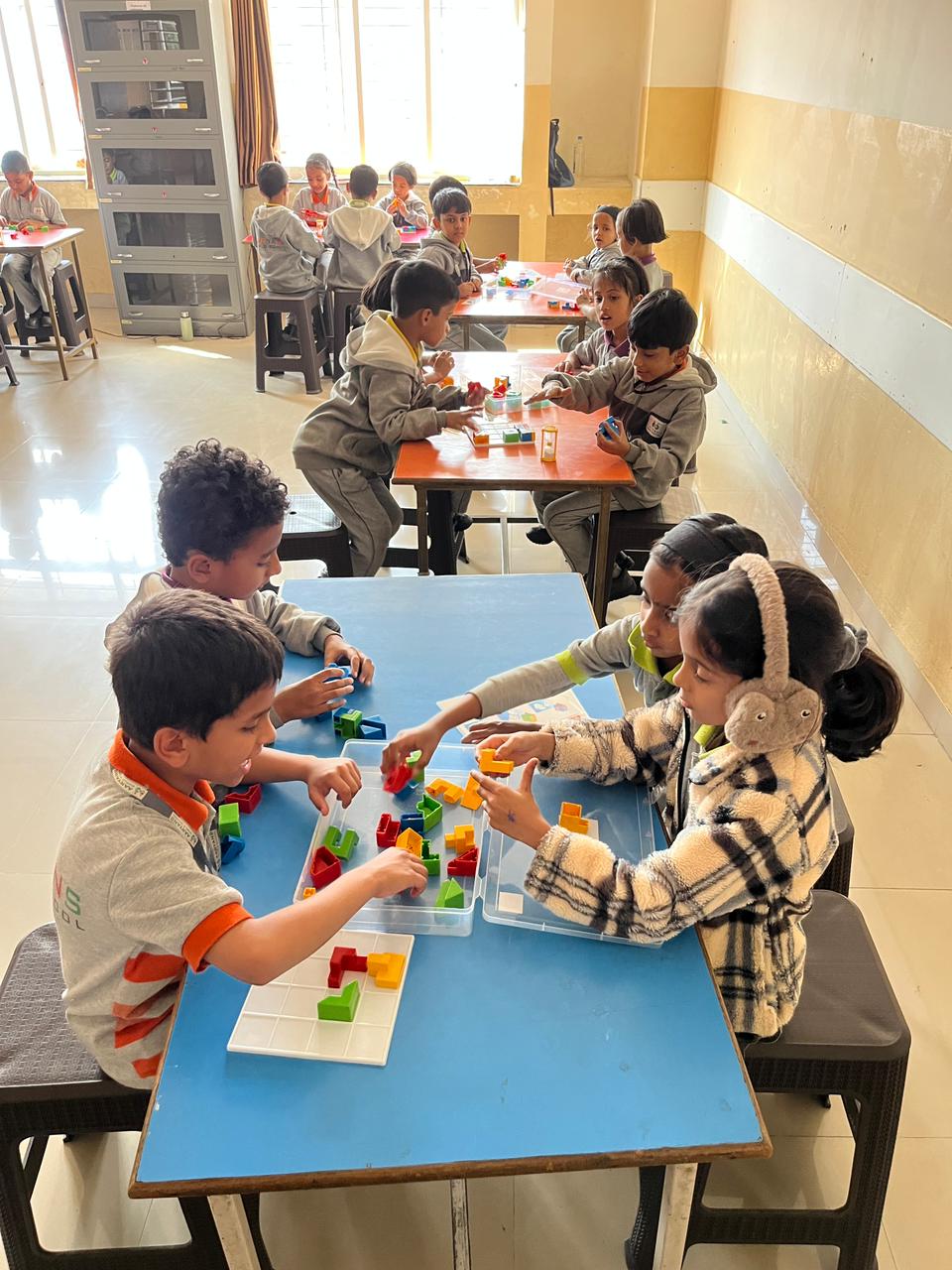 PROJECTS - Brain Gym at Aaryans world school  