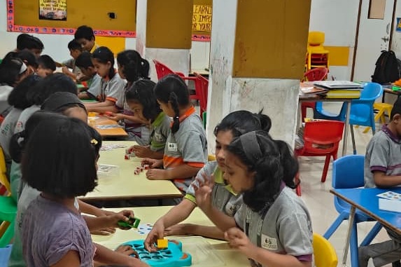 PROJECTS - Brain Gym at Aaryans world school  