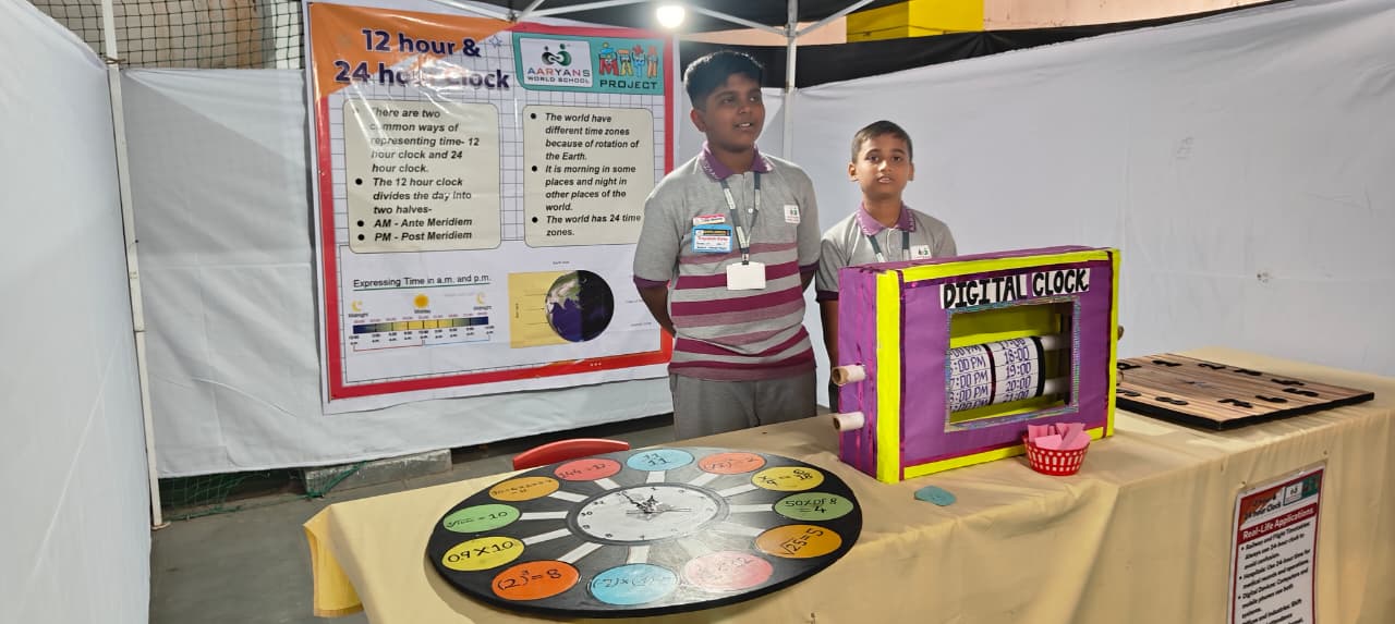 Exhibition: A Showcase of Student Creativity and Learning