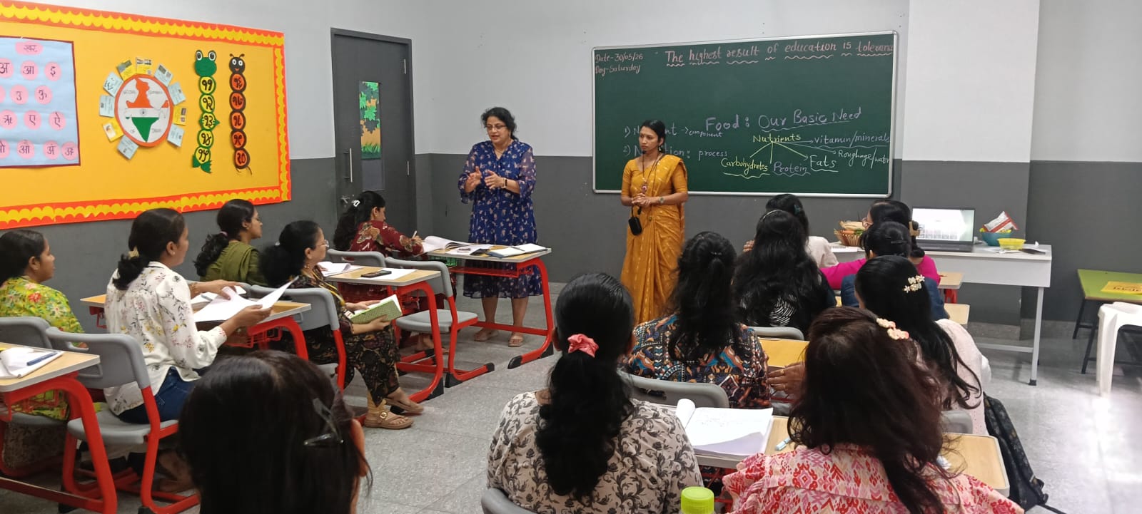 Teacher Workshops