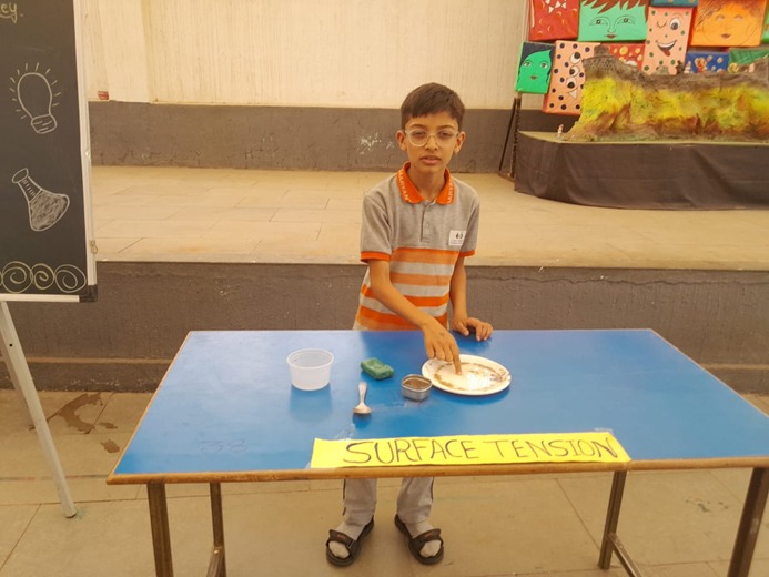 PROJECTS - Magic in Science – Unveiling the Wonders