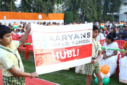 Aaryans World School 71st Republic Day  (11)