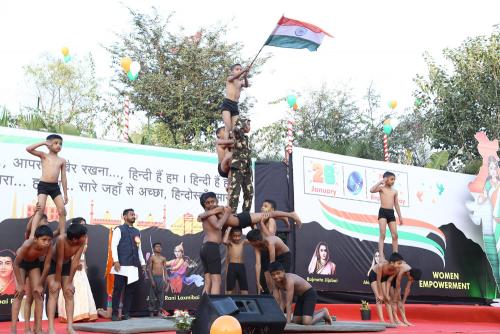 Aaryans World School 71st Republic Day  (20)