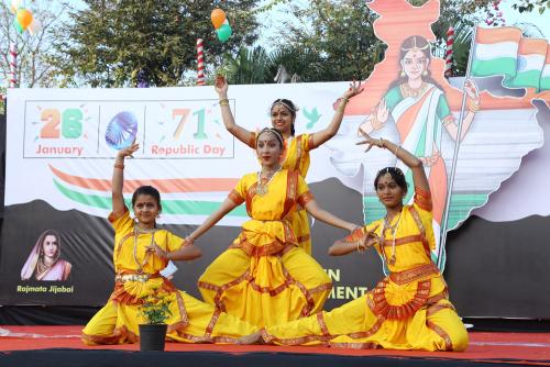 Aaryans World School 71st Republic Day  (22)