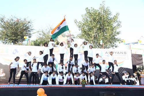 Aaryans World School 71st Republic Day  (25)