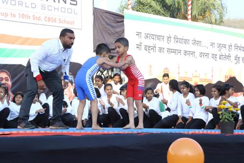 Aaryans World School 71st Republic Day  (26)