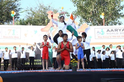 Aaryans World School 71st Republic Day  (27)