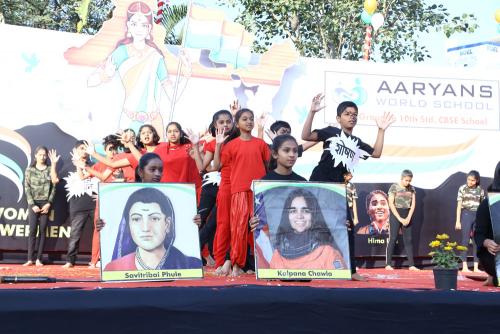 Aaryans World School 71st Republic Day  (30)