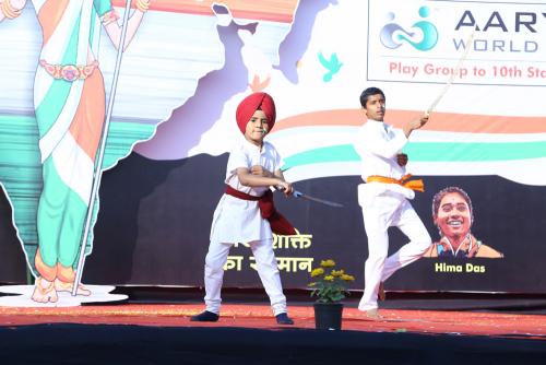 Aaryans World School 71st Republic Day  (31)