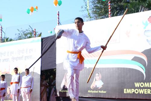 Aaryans World School 71st Republic Day  (33)