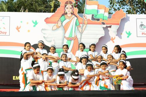 Aaryans World School 71st Republic Day  (74)