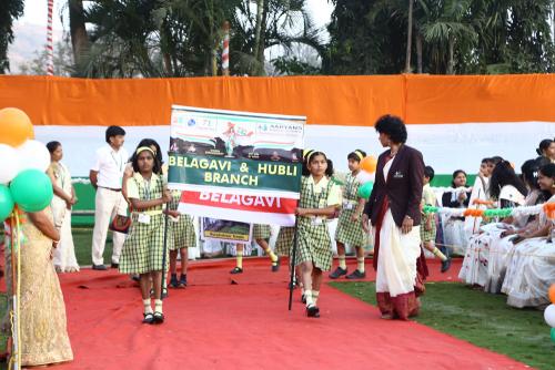 Aaryans World School 71st Republic Day  (9)