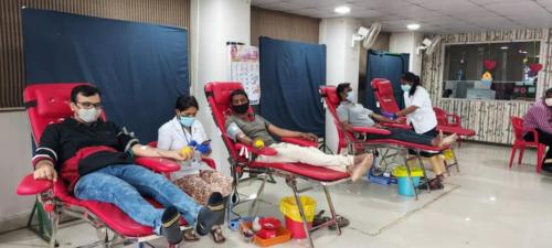 Aaryans World School Blood Donation Camp 2020 (1)