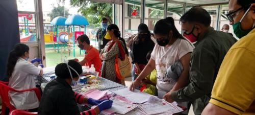 Aaryans World School Blood Donation Camp 2020 (10)