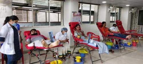 Aaryans World School Blood Donation Camp 2020 (11)