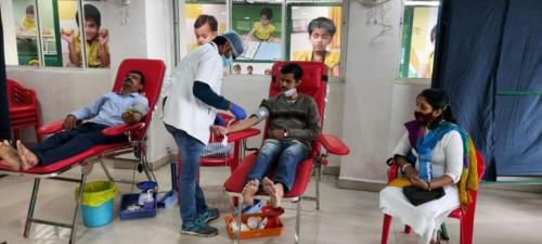 Aaryans World School Blood Donation Camp 2020 (12)