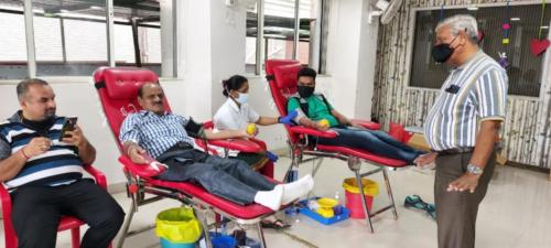 Aaryans World School Blood Donation Camp 2020 (13)