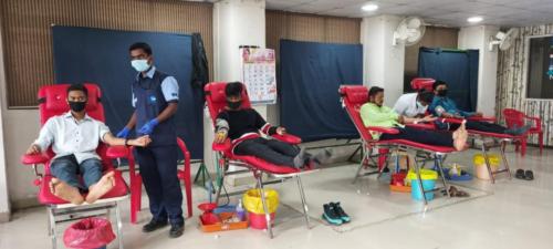 Aaryans World School Blood Donation Camp 2020 (2)