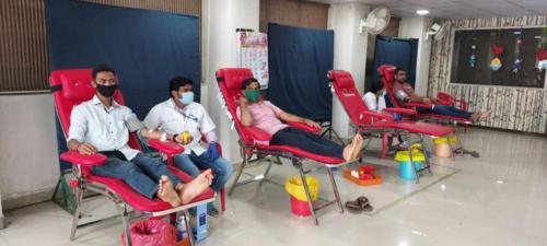 Aaryans World School Blood Donation Camp 2020 (4)