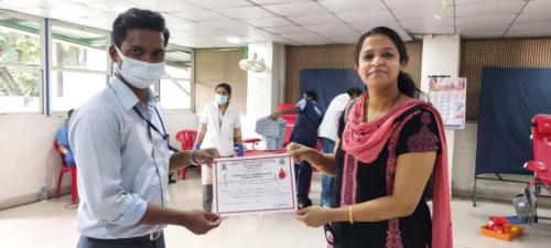 Aaryans World School Blood Donation Camp 2020 (6)