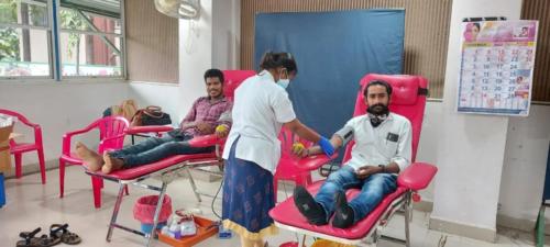 Aaryans World School Blood Donation Camp 2020 (7)
