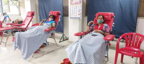 Aaryans World School Blood Donation Camp 2020 (8)