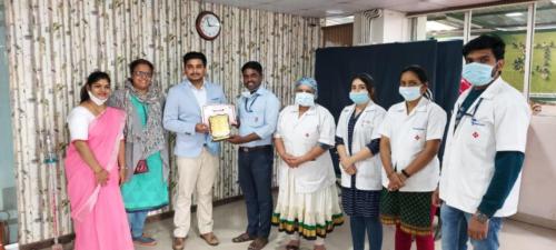 Aaryans World School Blood Donation Camp 2020 (9)